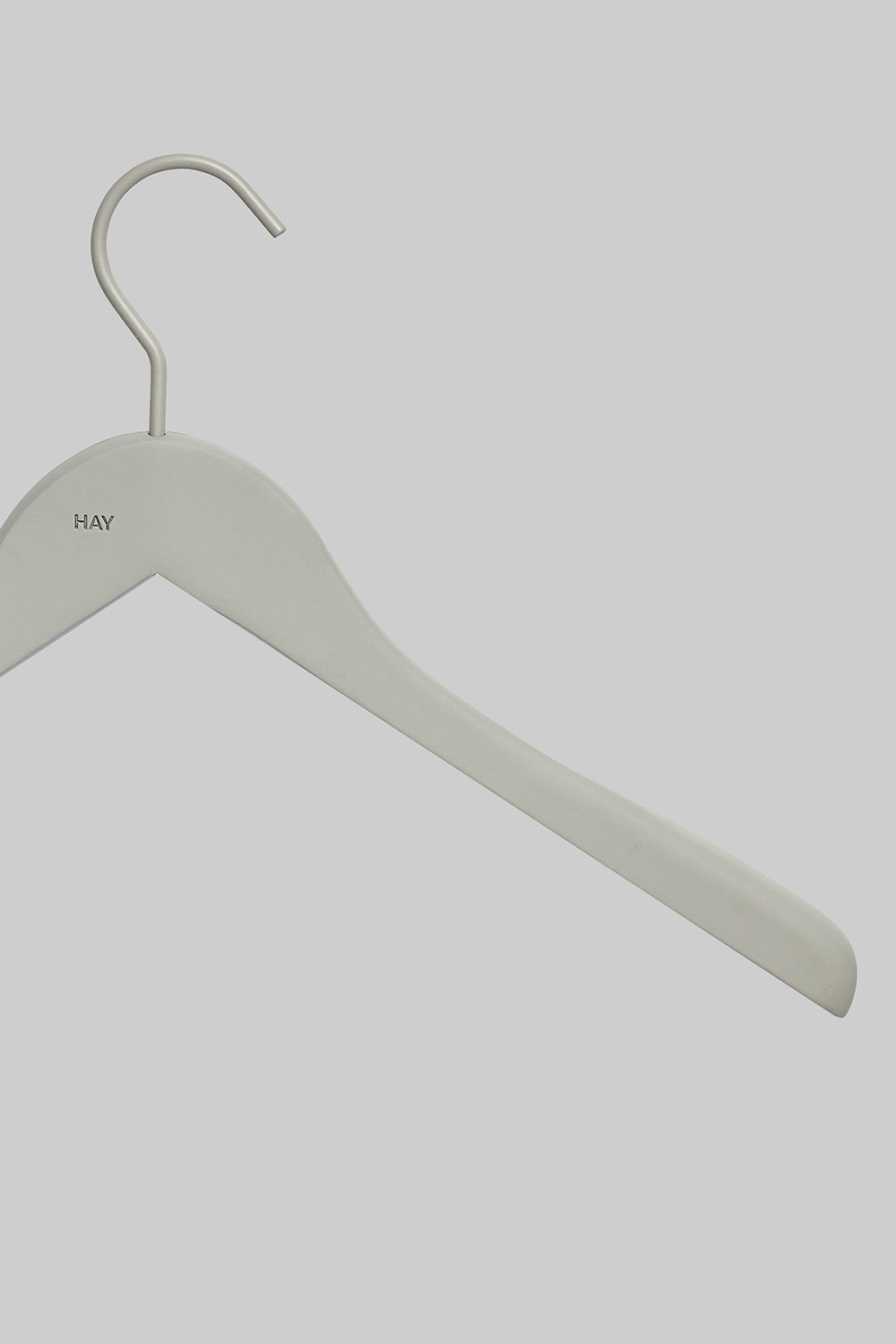 Soft Coat Hanger Grey